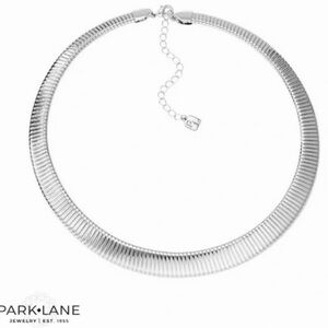 Park Lane Radiant Silver Necklace